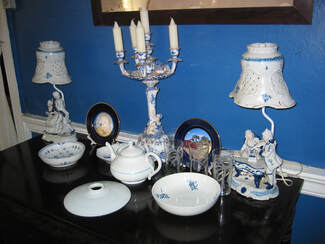 Picture af porcelænssamling