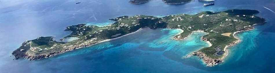Picture af luftfoto af Water Island