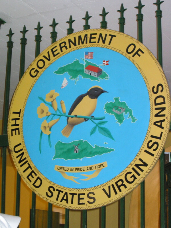 Picture af US Virgin Islands segl