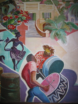 Picture af vægmaleri