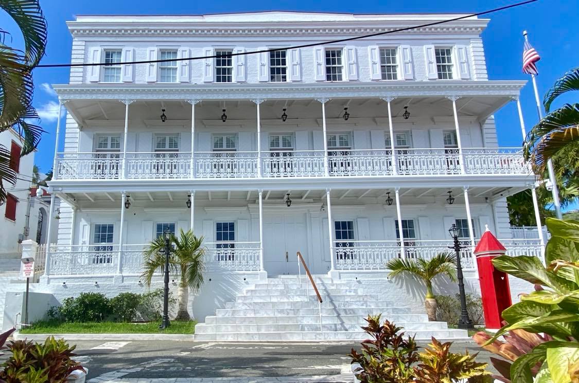 Picture af Guvernementshuset i Charlotte Amalie