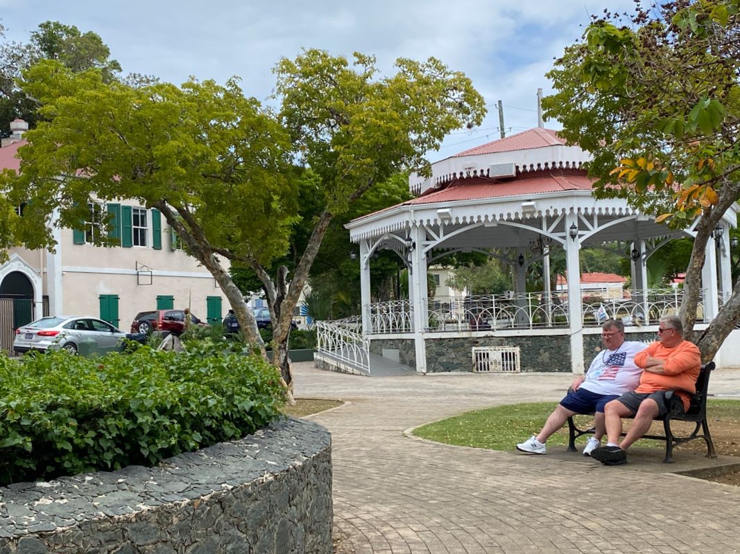 Picture fra Emancipation Parken i Charlotte Amalie, St. Thomas