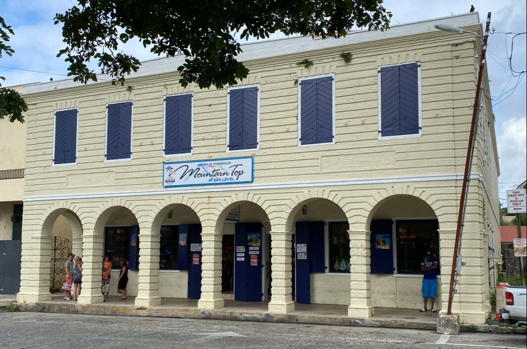Picture af Toldboden i Charlotte Amalie, St. Thomas