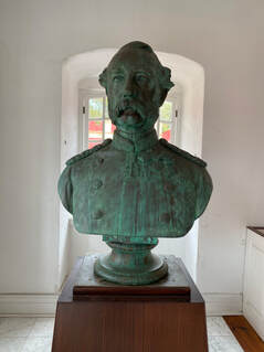 Picture af buste af Christian IX