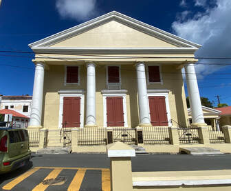 Picture af Den reformerte kirke i Charlotte Amalie