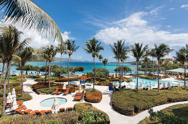 Picture af caribisk hotel