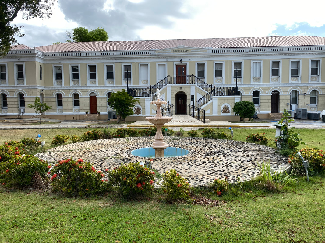 Picture af Senatsbygningen i Charlotte Amalie, St. Thomas