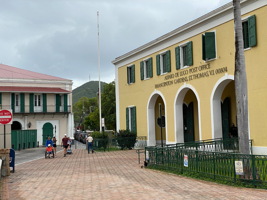 Picture af posthuset i Charlotte Amalie, St. Thomas