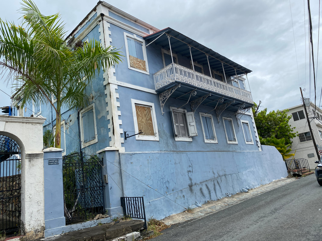 Picture af Nørregade 8 i Charlotte Amalie, St. Thomas